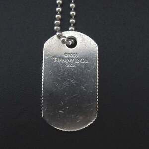 TIFFANY Silver Necklace